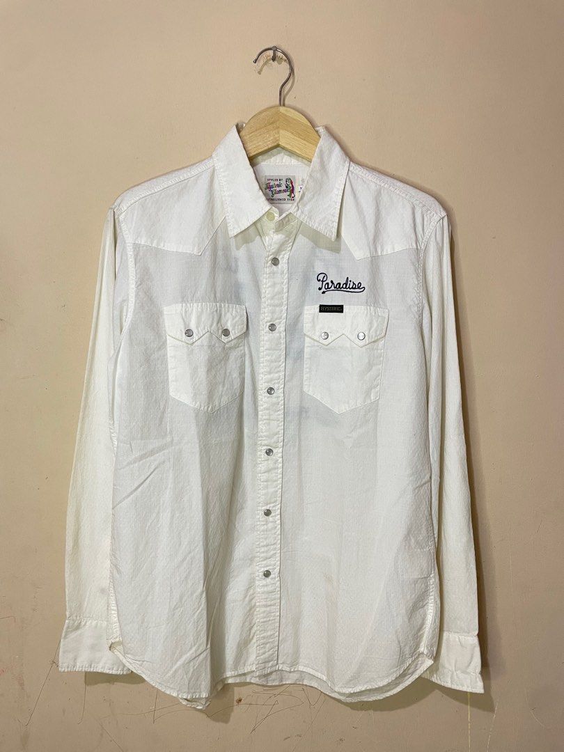Hysteric Glamour Hysteric glamour big logo shirt Size US M / EU 48-50 / 2 - 3 Thumbnail