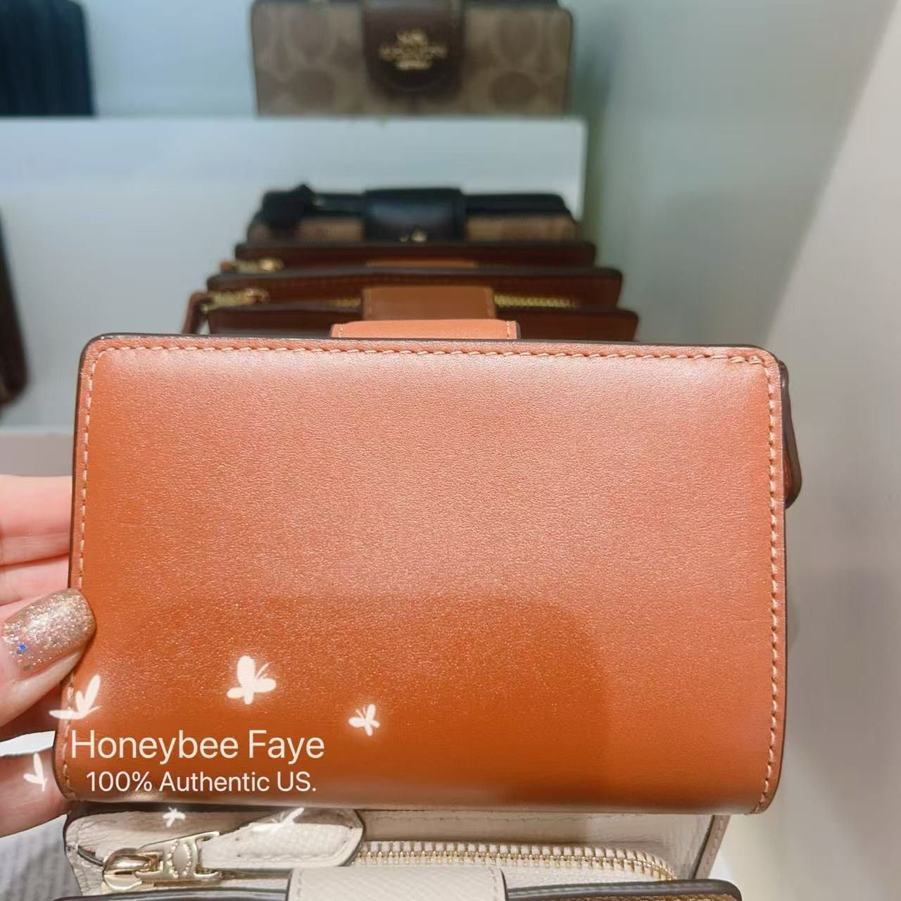 Coach Medium Corner Zip Wallet CBO32 Size ONE SIZE - 3 Thumbnail