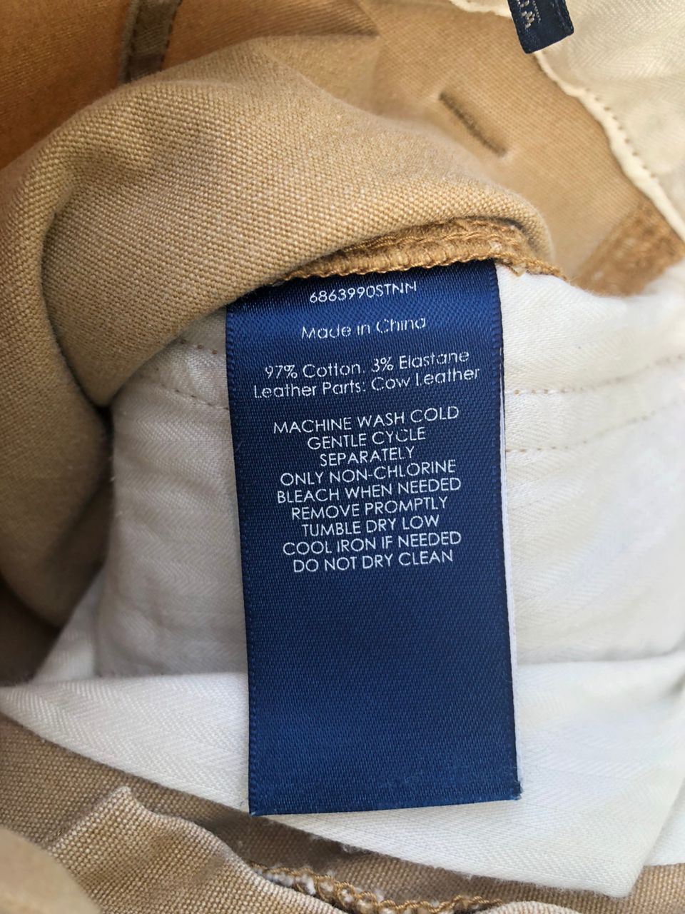 Ralph Lauren Ralph Lauren MultiPocket Trousers Pants Size US 30 / EU 46 - 4 Thumbnail