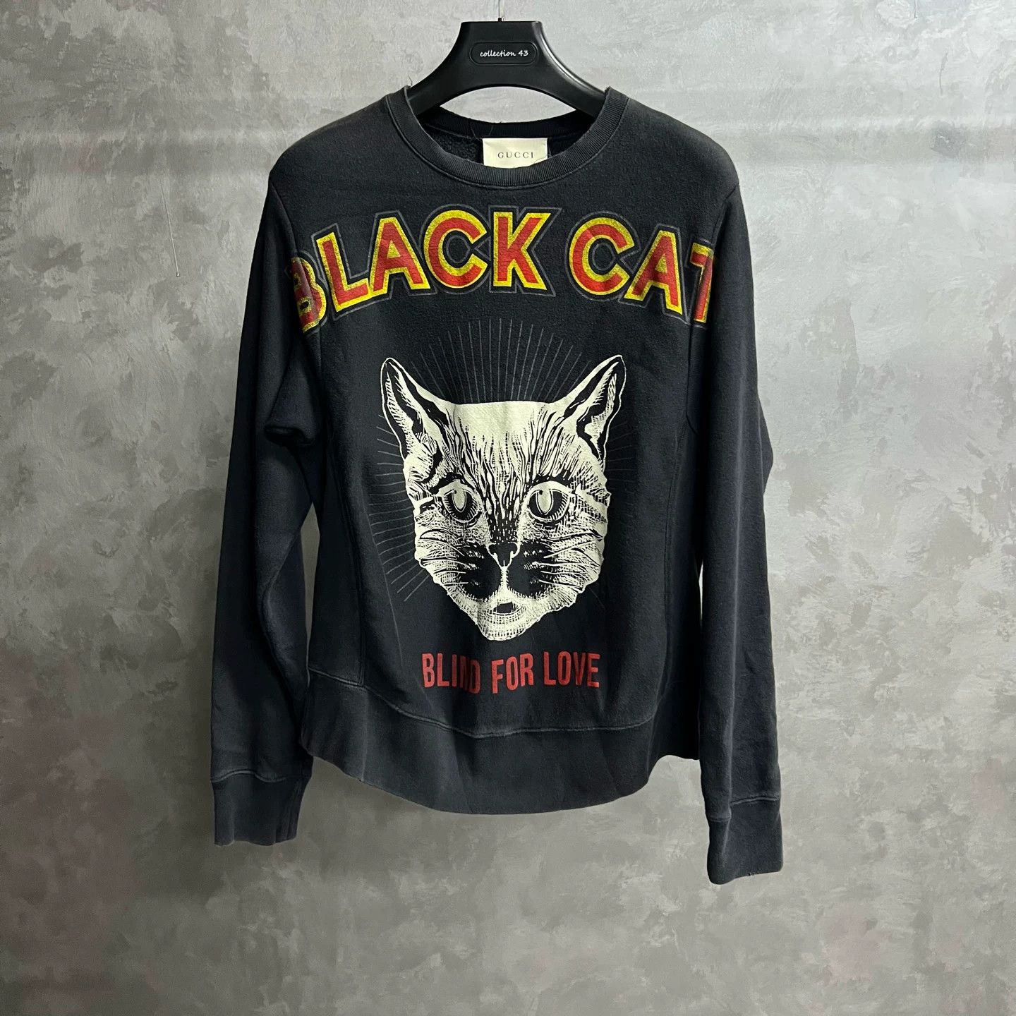 Gucci Gucci Casual Printed Black T-Shirt S Women Size S / US 4 / IT 40 - 1 Thumbnail