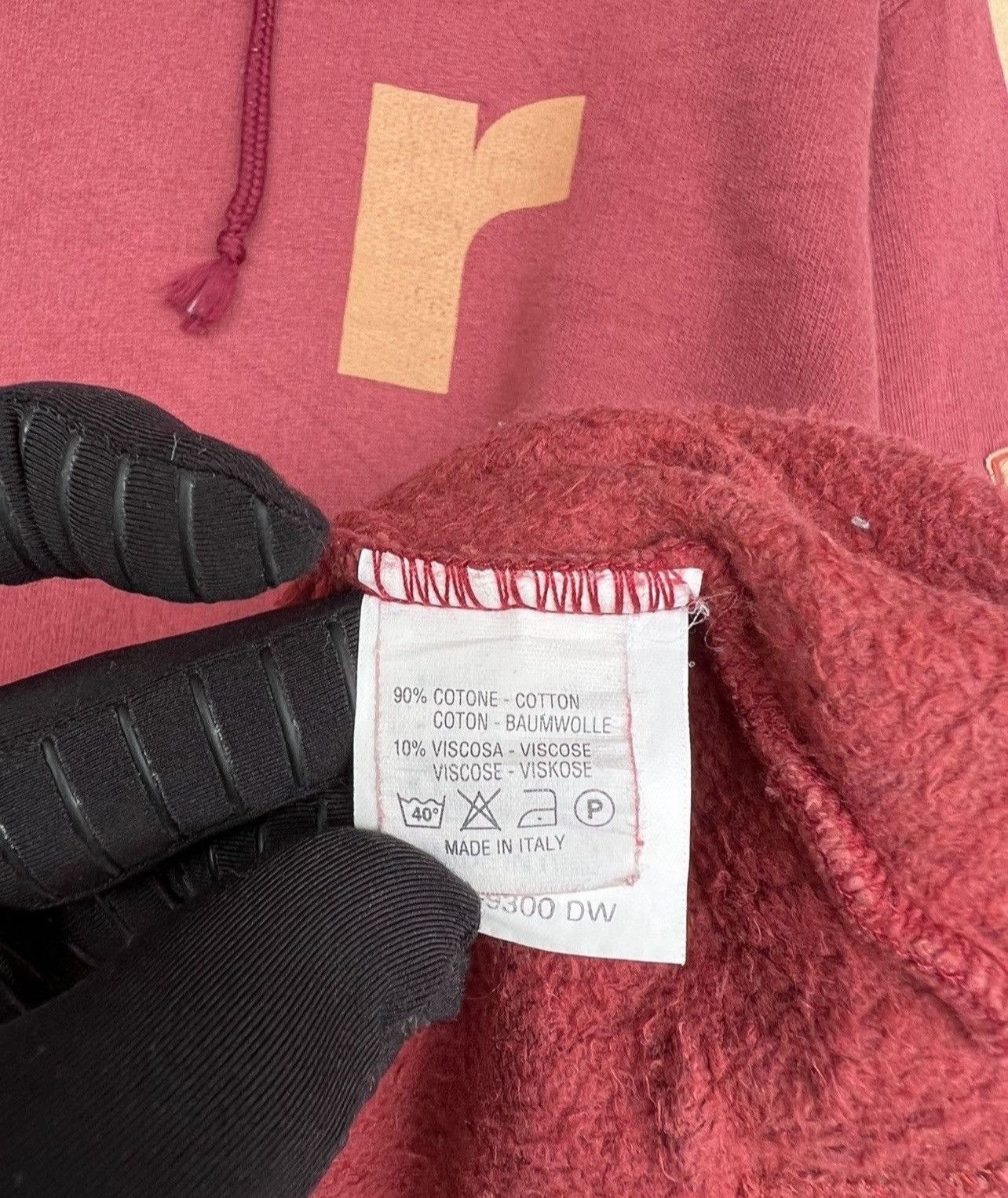 Renoma × Vintage Vintage Renoma Italy Hoodie Renoma Faded Boxy Baggy Hoodie Size L / US 10 / IT 46 - 7 Thumbnail