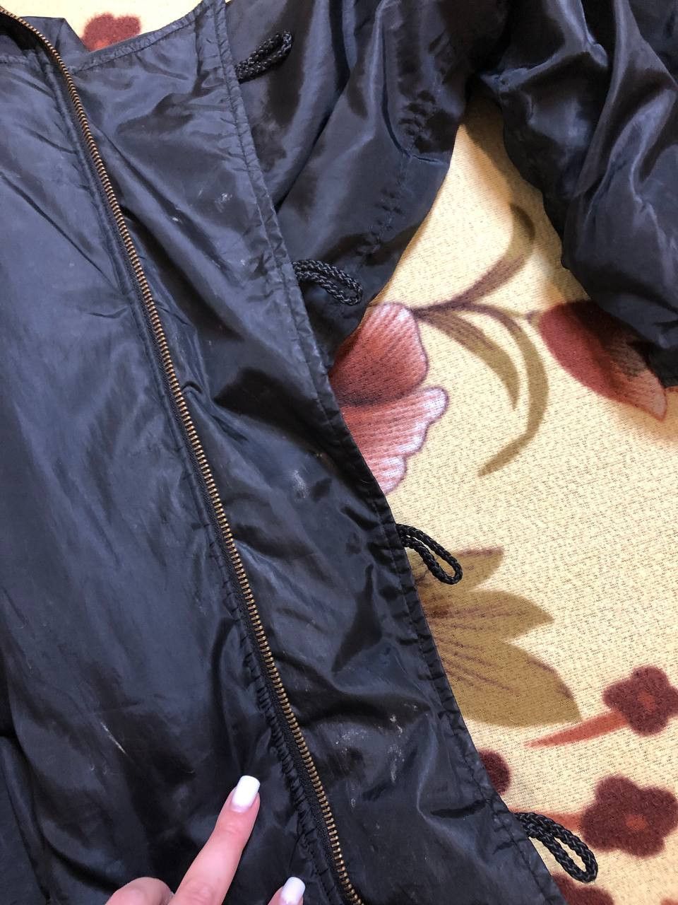 Dolce & Gabbana Men's Dolce&Gabbana Black Hooded Storm Parka Size US XL / EU 56 / 4 - 19 Thumbnail