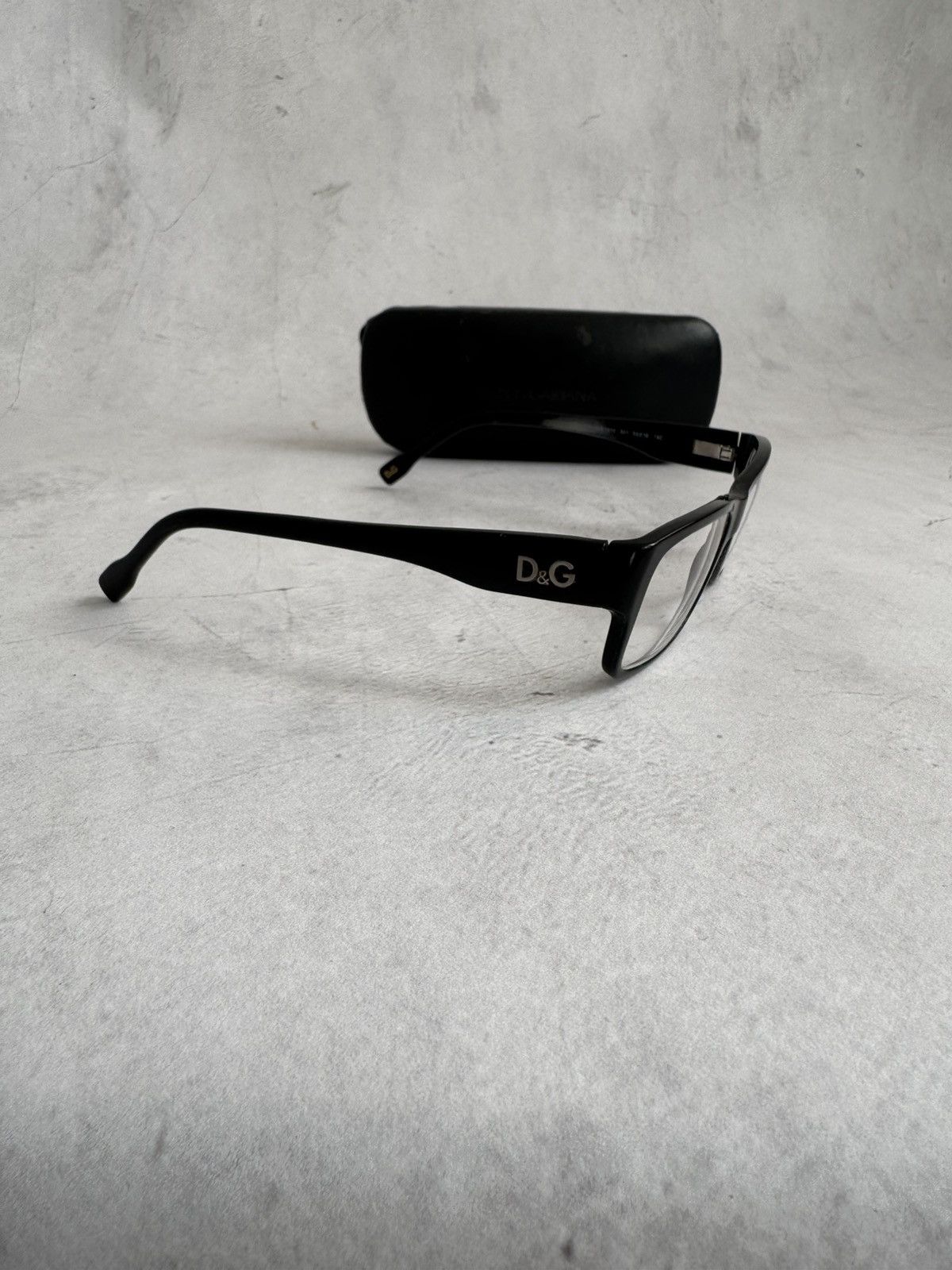 Dolce & Gabbana Dolce & Gabbana Glasses Black Vintage Size ONE SIZE - 3 Thumbnail