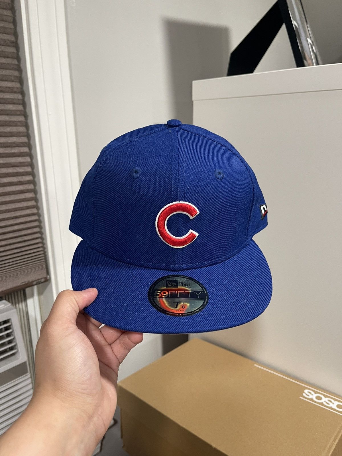 New Era New Era x Joe Freshgoods Chicago Cubs Fitted Size 7 1/8 Size ONE SIZE - 1 Thumbnail