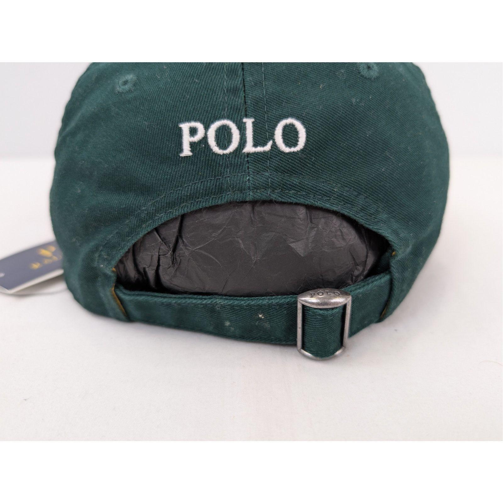 Ralph Lauren o1rshd1 CC20 Size: OS / Cap / Hat in Green Size ONE SIZE - 6 Thumbnail