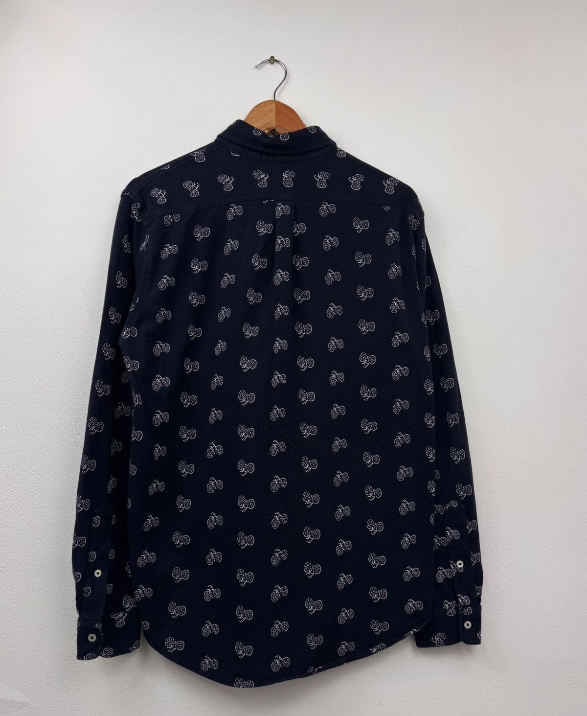 Ralph Lauren Ralph Lauren Men Patterned Long Sleeve Shirt Blue Size M Size US M / EU 48-50 / 2 - 9 Thumbnail