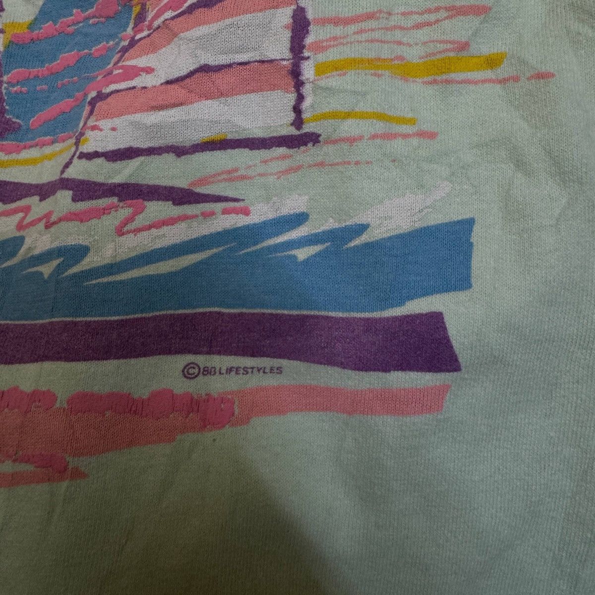 Vintage Vintage 80’ HAWAII SURF MILLER Made In USA Tee Shirt Top Size US M / EU 48-50 / 2 - 7 Thumbnail