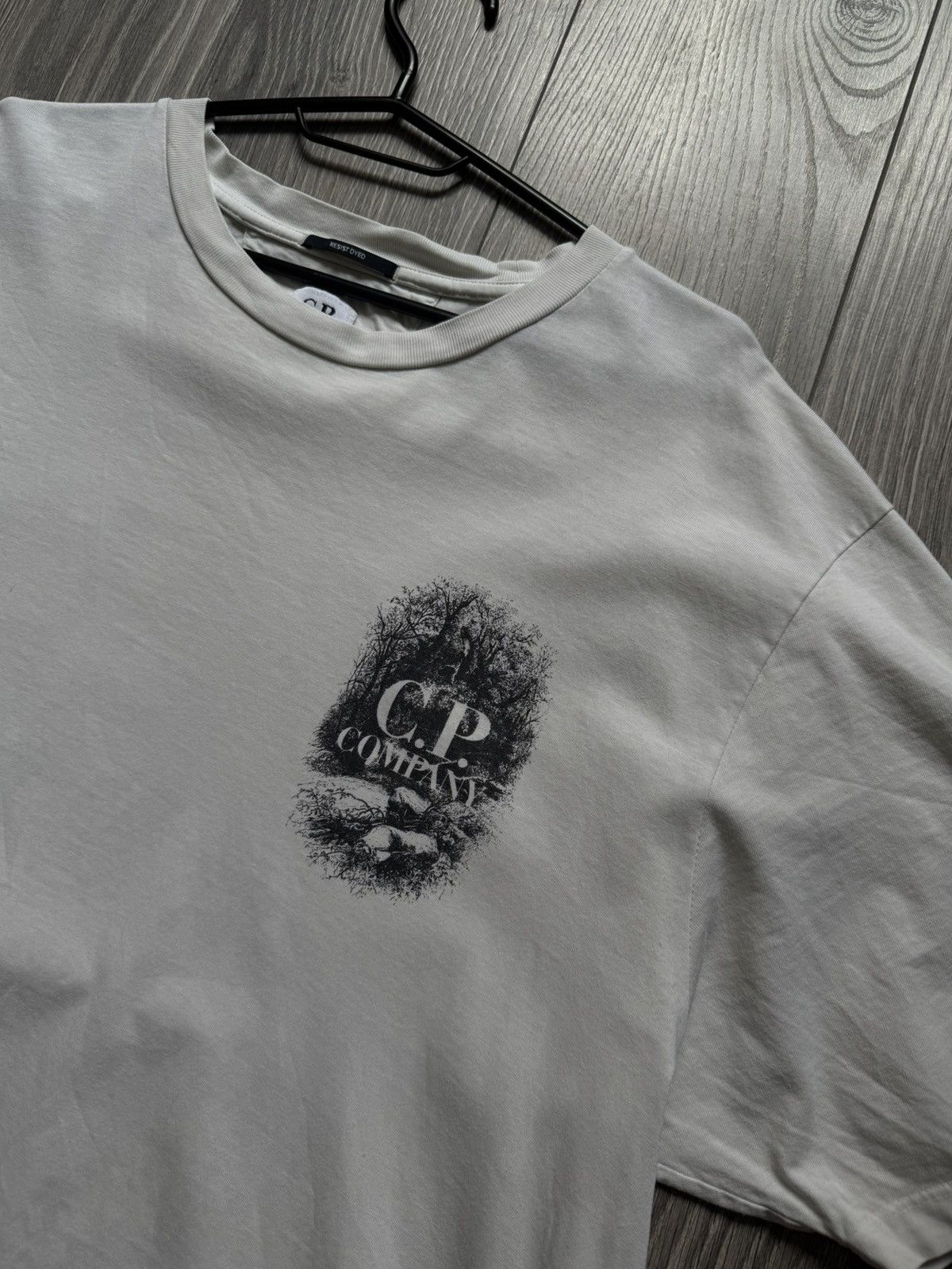 C.P. Company C.P. Company Resist Dyed T- shirt Size US XXL / EU 58 / 5 - 4 Thumbnail