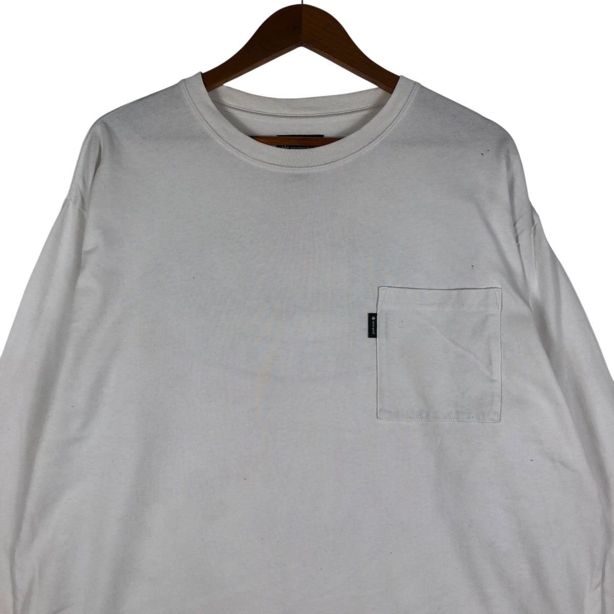 Snow Peak SNOW PEAK Outdoor Fashion Long sleeve T-Shirt Size US S / EU 44-46 / 1 - 2 Thumbnail