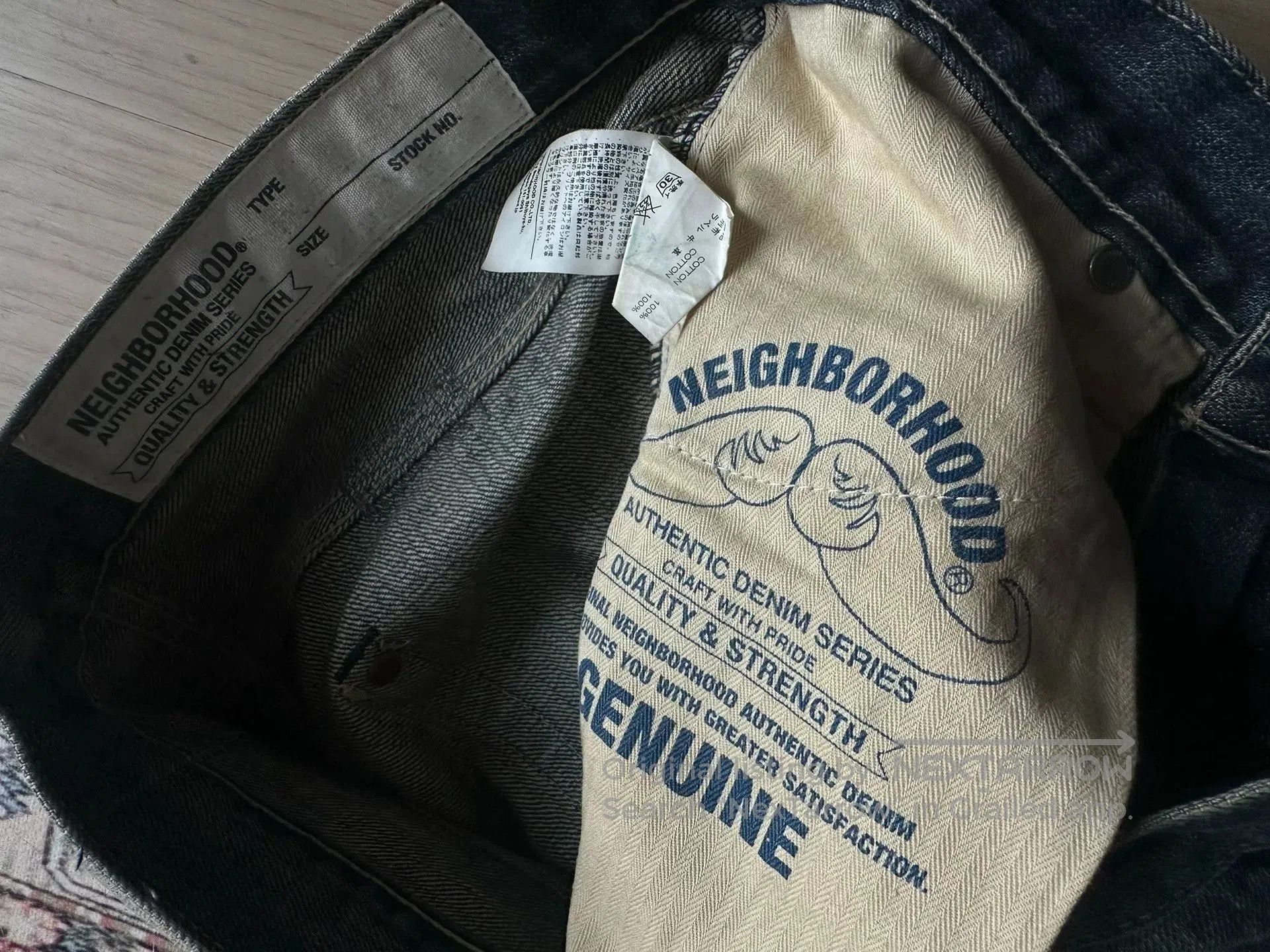 Neighborhood Neighborhood 14OZ. Size US 26 / EU 42 - 8 Thumbnail