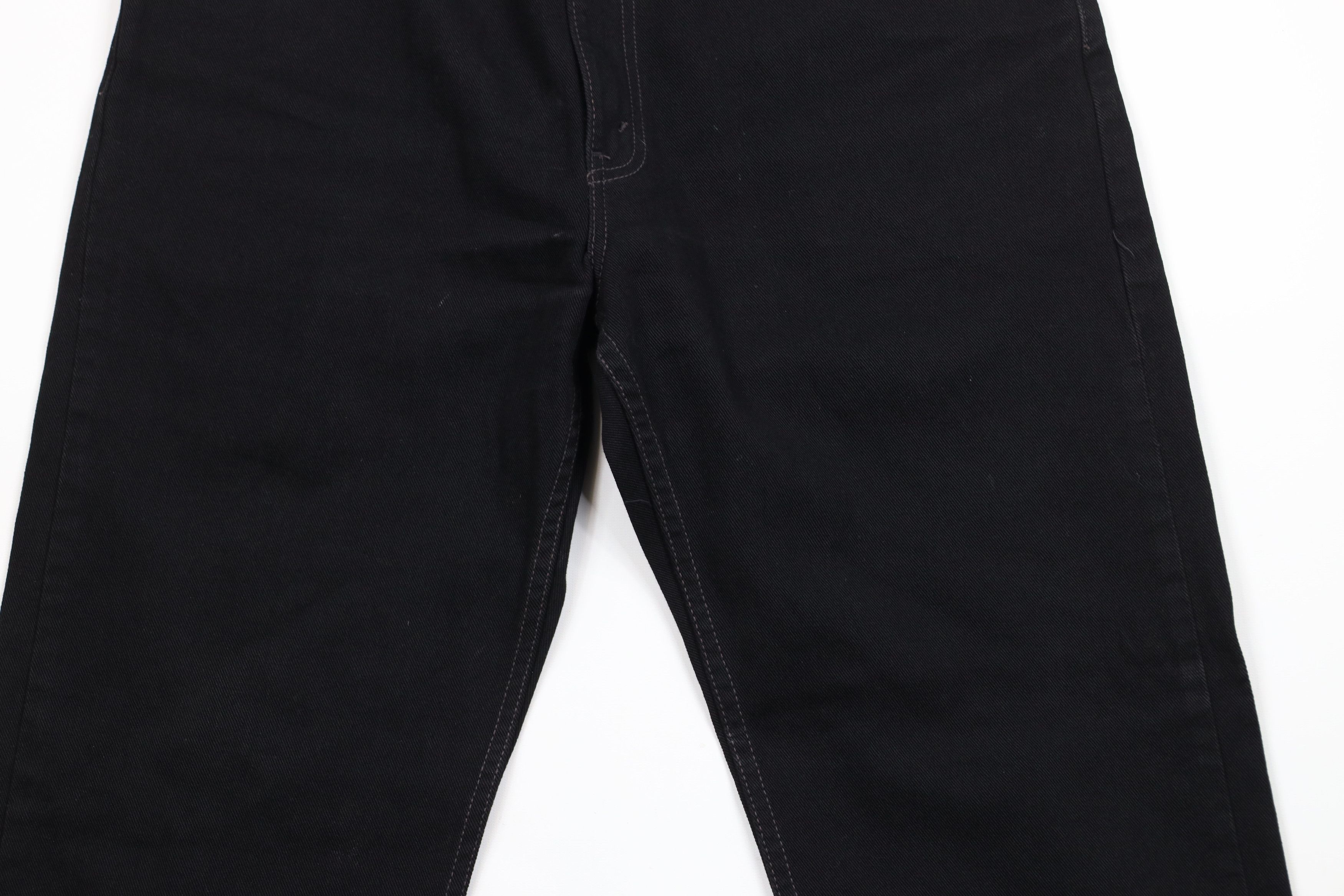 Levi's × Vintage Vintage Y2K 2000 Levis 505 Regular Straight Leg Jeans Black Size US 36 / EU 52 - 3 Thumbnail