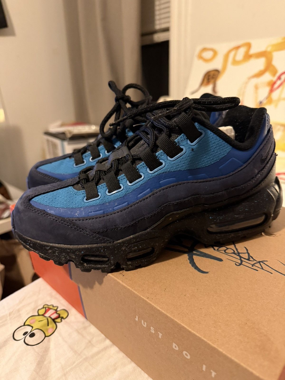 Nike Nike air max 95 stash Size US 6 / EU 39 - 1 Thumbnail