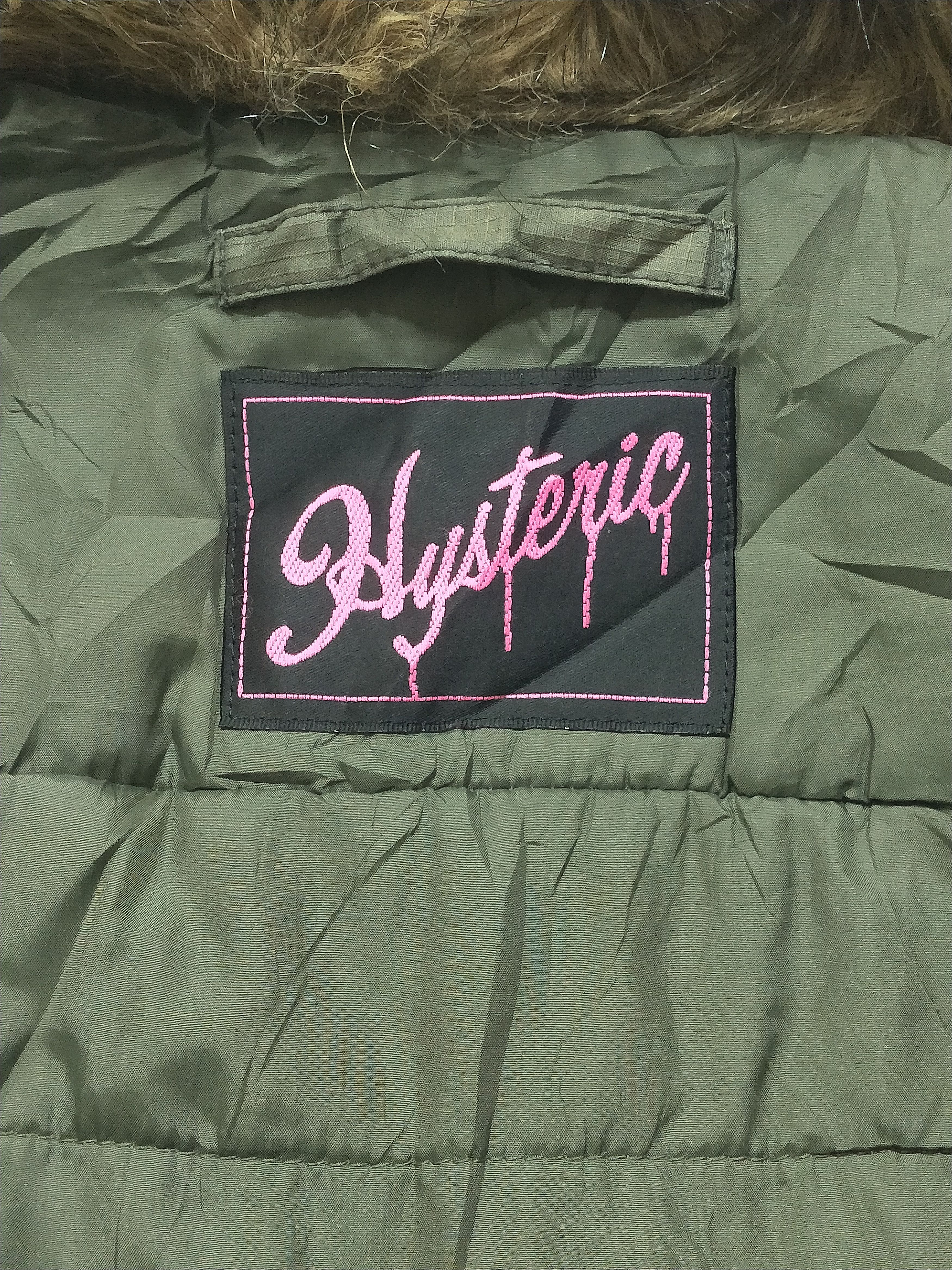 Hysteric Glamour Hysteric Glamour Military Fur Parka ~ Vkei Style Size US M / EU 48-50 / 2 - 3 Thumbnail