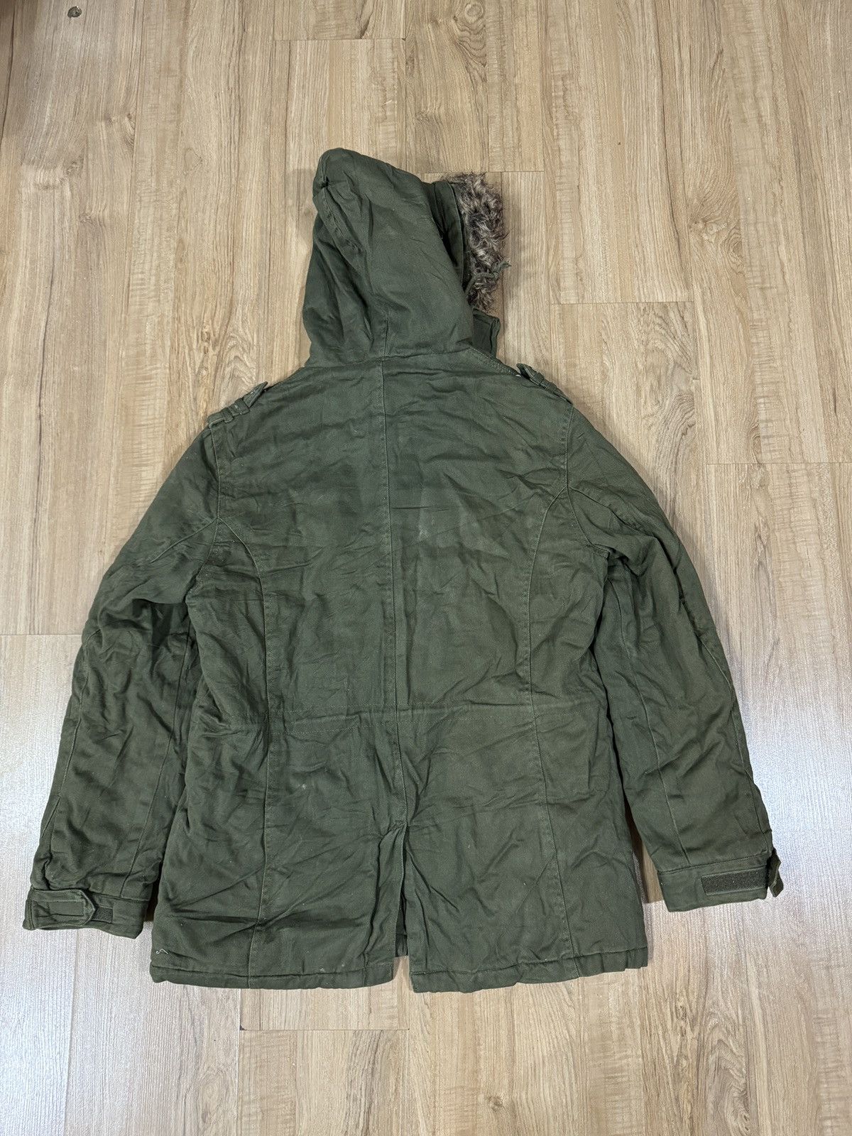 In The Attic × Japanese Brand × Seditionaries In The Attic punk style army Jacket Size US L / EU 52-54 / 3 - 5 Thumbnail