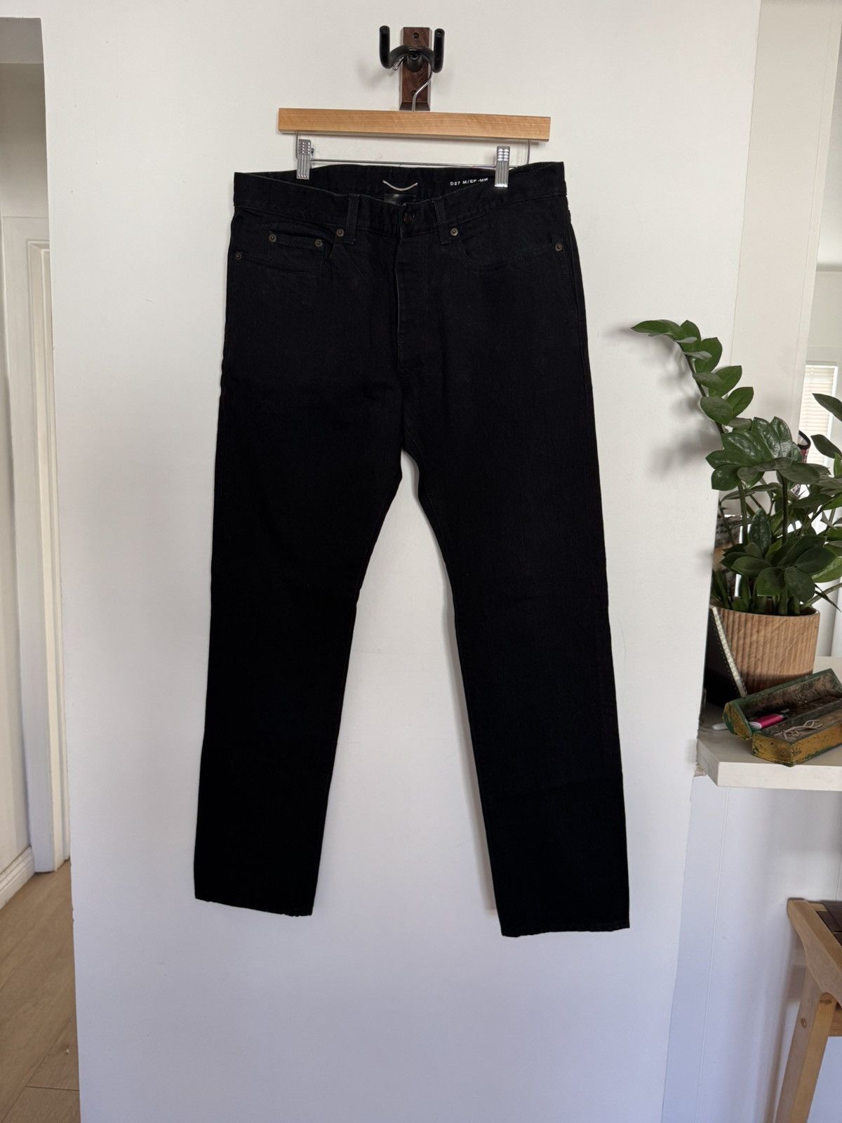 Saint Laurent Paris D27 Denim 34/34 Size US 34 / EU 50 - 1 Thumbnail