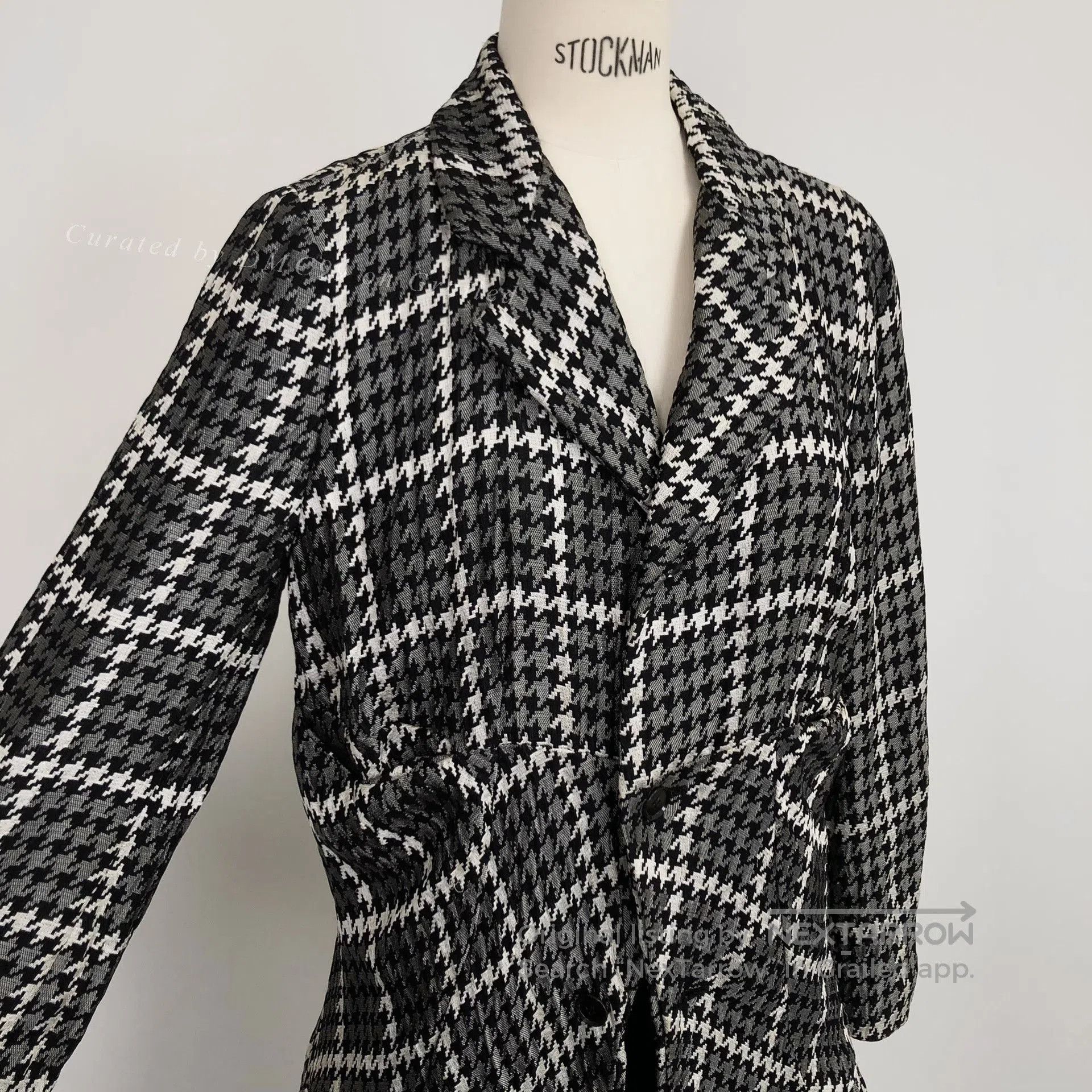 Comme des Garcons Comme des Garçons 1992AW Deformed Houndstooth Coat. Size US M / EU 48-50 / 2 - 2 Thumbnail
