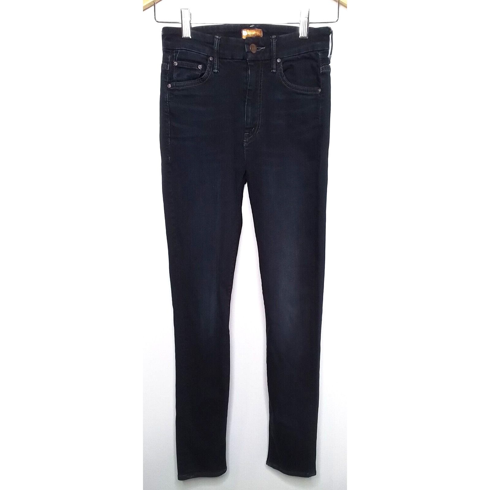 MOTHER Mother Denim Women's High Waisted Looker Jeans Size 24 Size 24" / US 00 / IT 34 - 2 Thumbnail