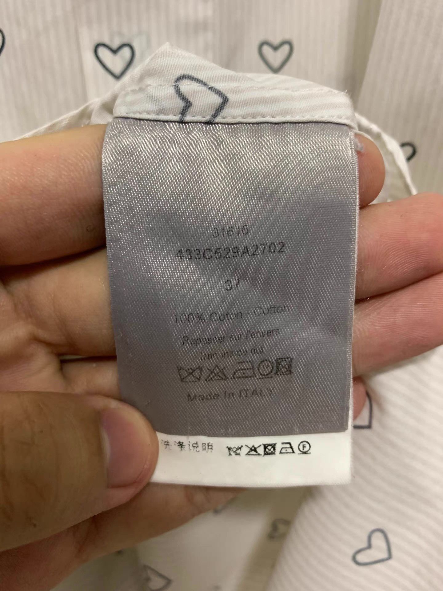 Dior Dior Homme 14FW Q12 Size US S / EU 44-46 / 1 - 4 Thumbnail