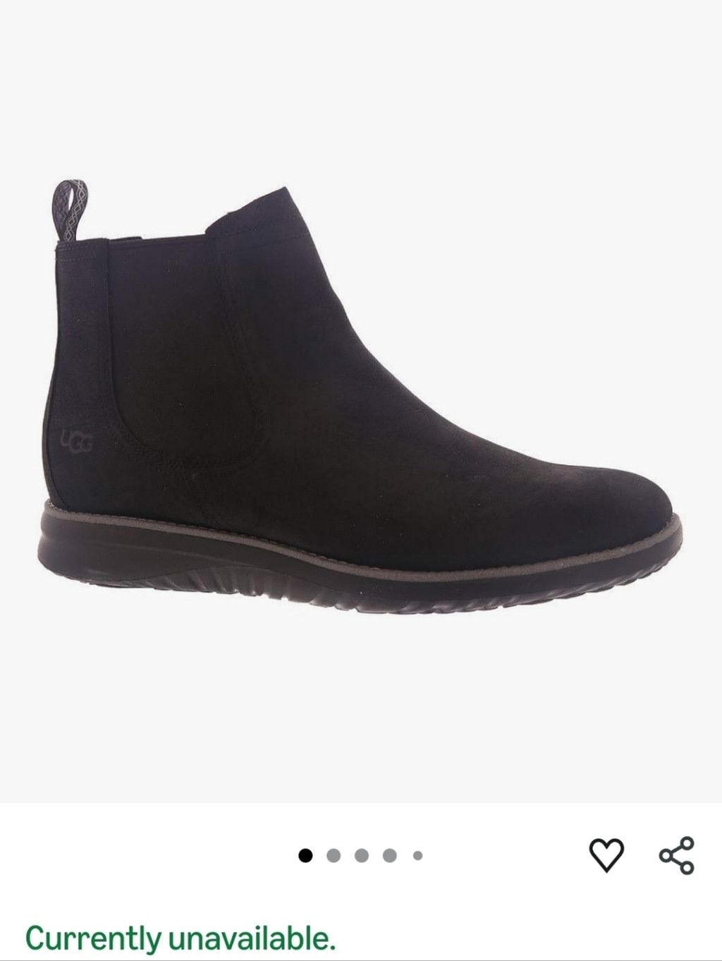 Ugg UGG Black Union Chelsea Boot Size US 8 / EU 41 - 12 Thumbnail