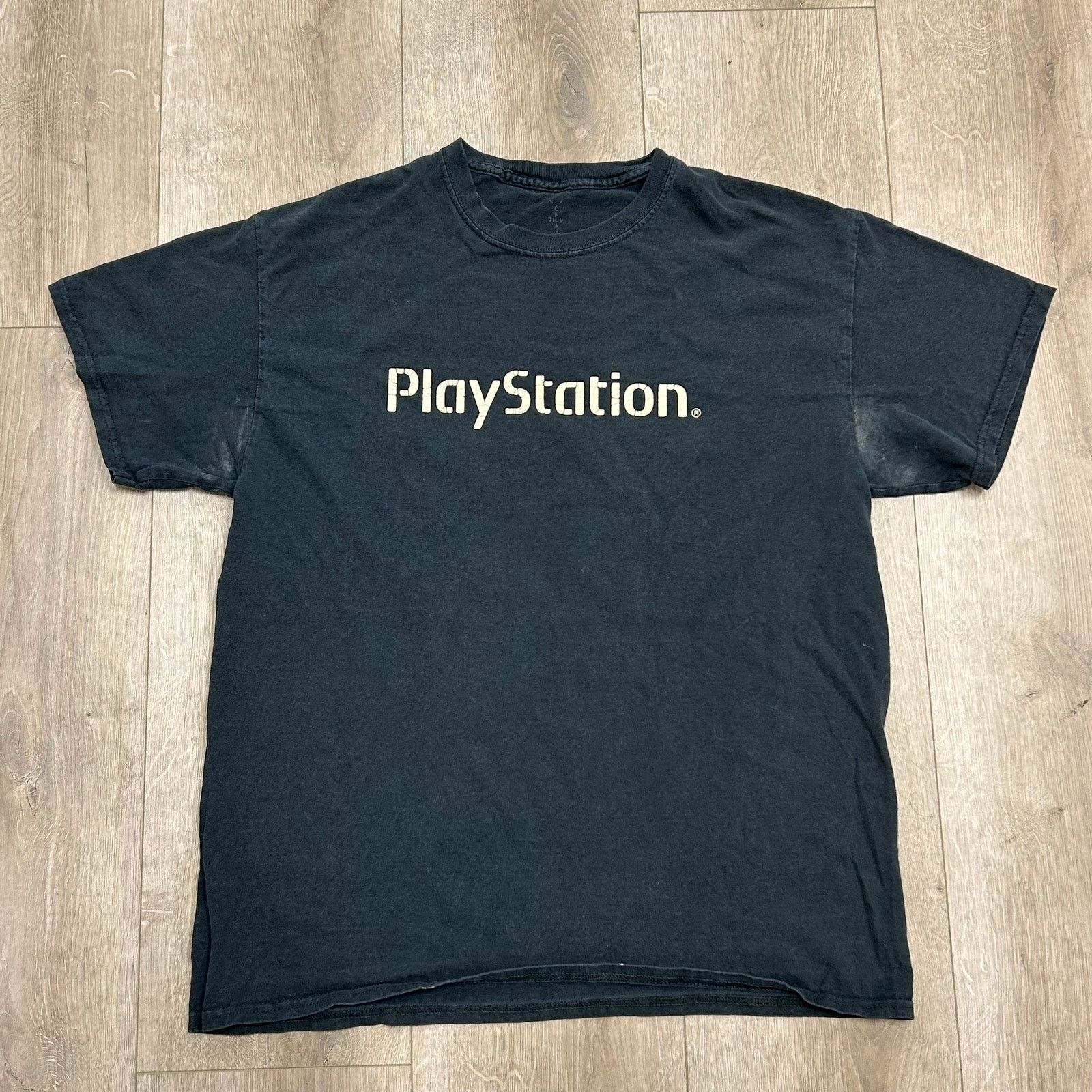 Travis Scott Cactus Jack Travis Scott Motherboard Playstation black Tee M Size US M / EU 48-50 / 2 - 1 Thumbnail