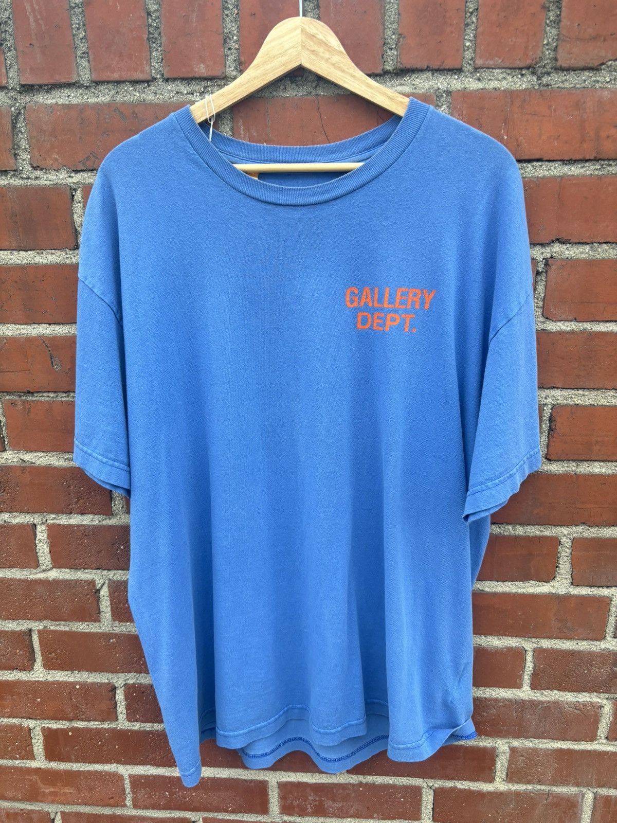 Gallery Dept Baby Blue T Shirt 2024