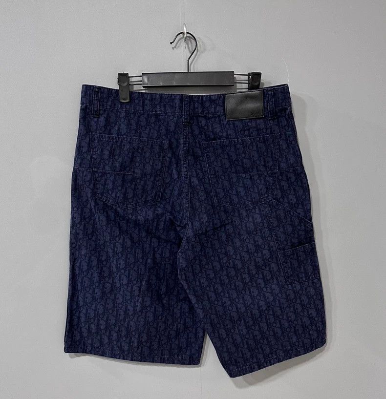 Dior Dior Shorts with dark pattern full logo 2504-Nextarrow Size US 30 / EU 46 - 3 Thumbnail