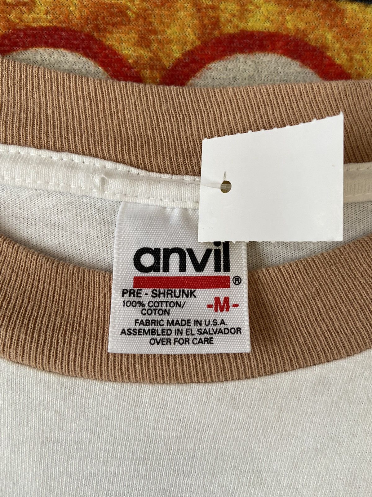 Band Tees × Vintage VINTAGE RINGER NYANC Size US M / EU 48-50 / 2 - 4 Thumbnail