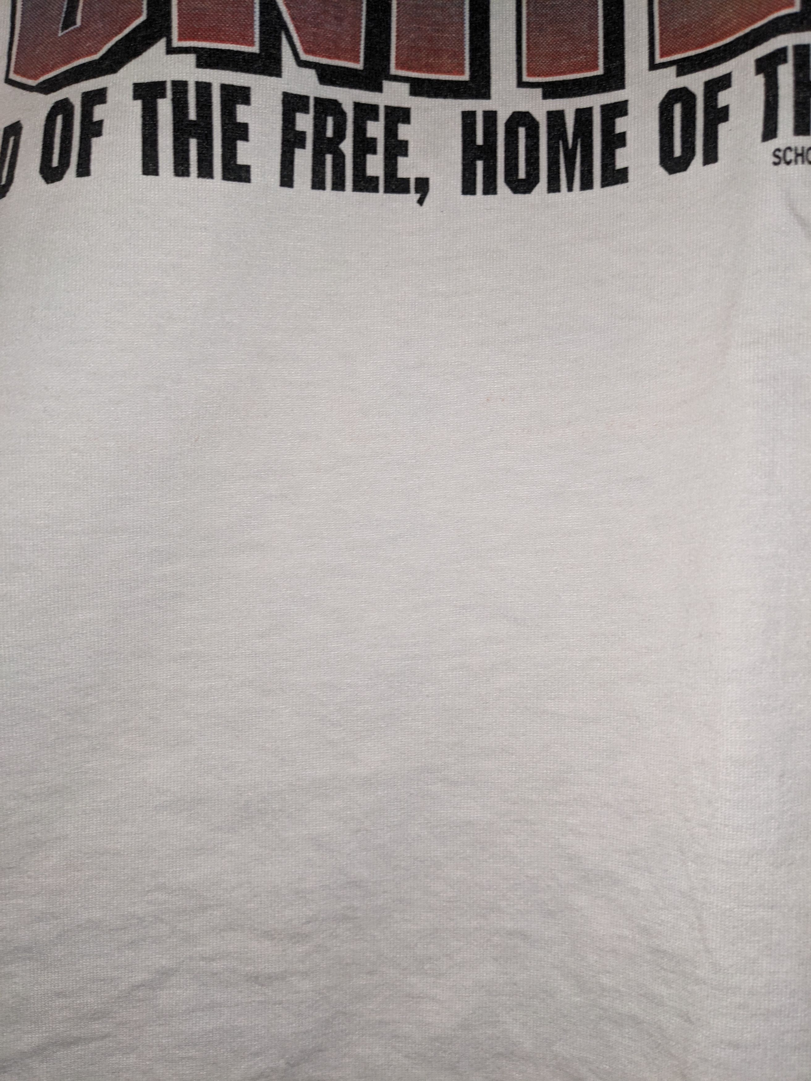 Vintage Vintage Y2K American United Osama Bin Laden Wanted T-Shirt Size US L / EU 52-54 / 3 - 9 Thumbnail