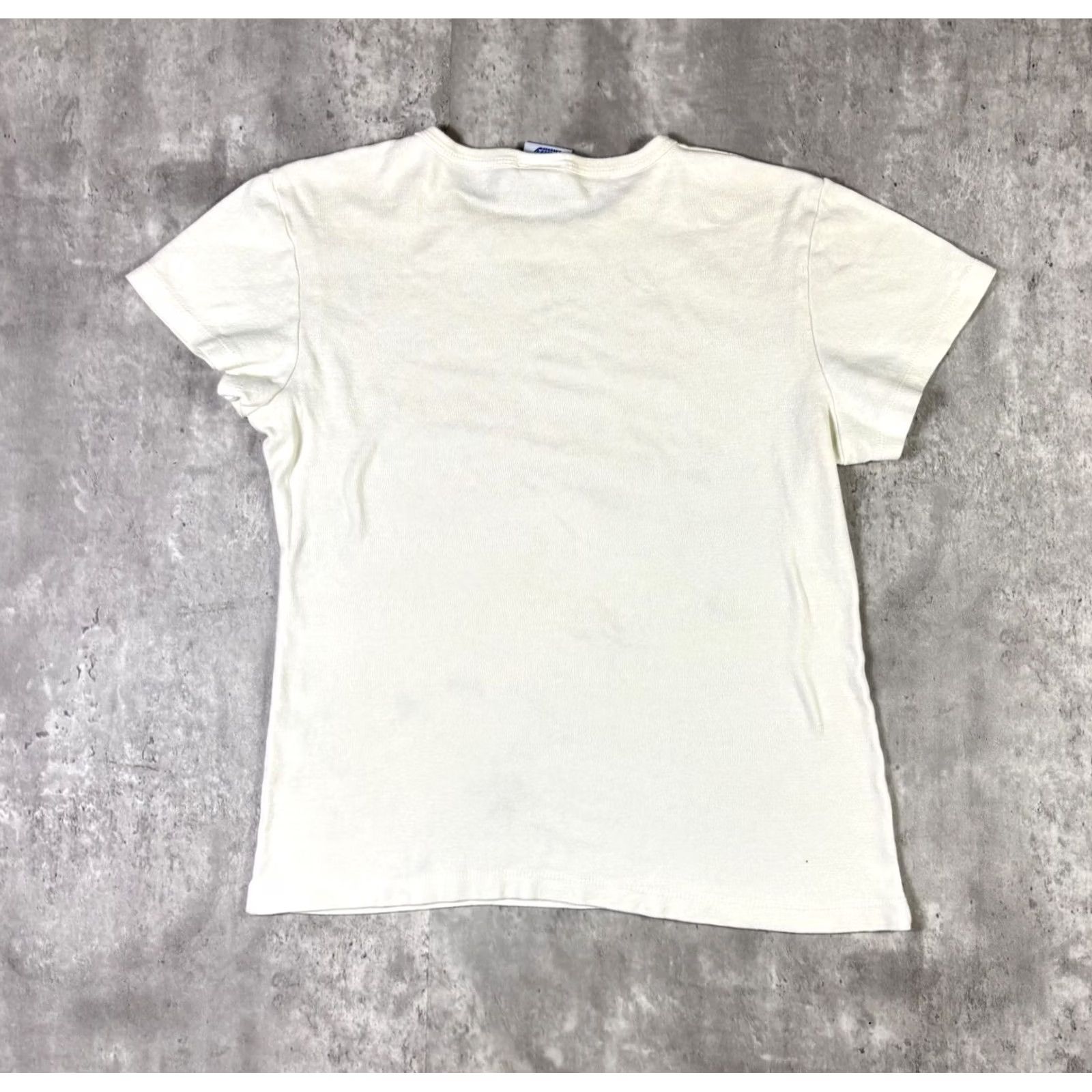 MLB Philadelphia Phillies 2008 World Series Champs MLB Womens Crop Top Shirt Large White Stitch Size L / US 10 / IT 46 - 2 Thumbnail