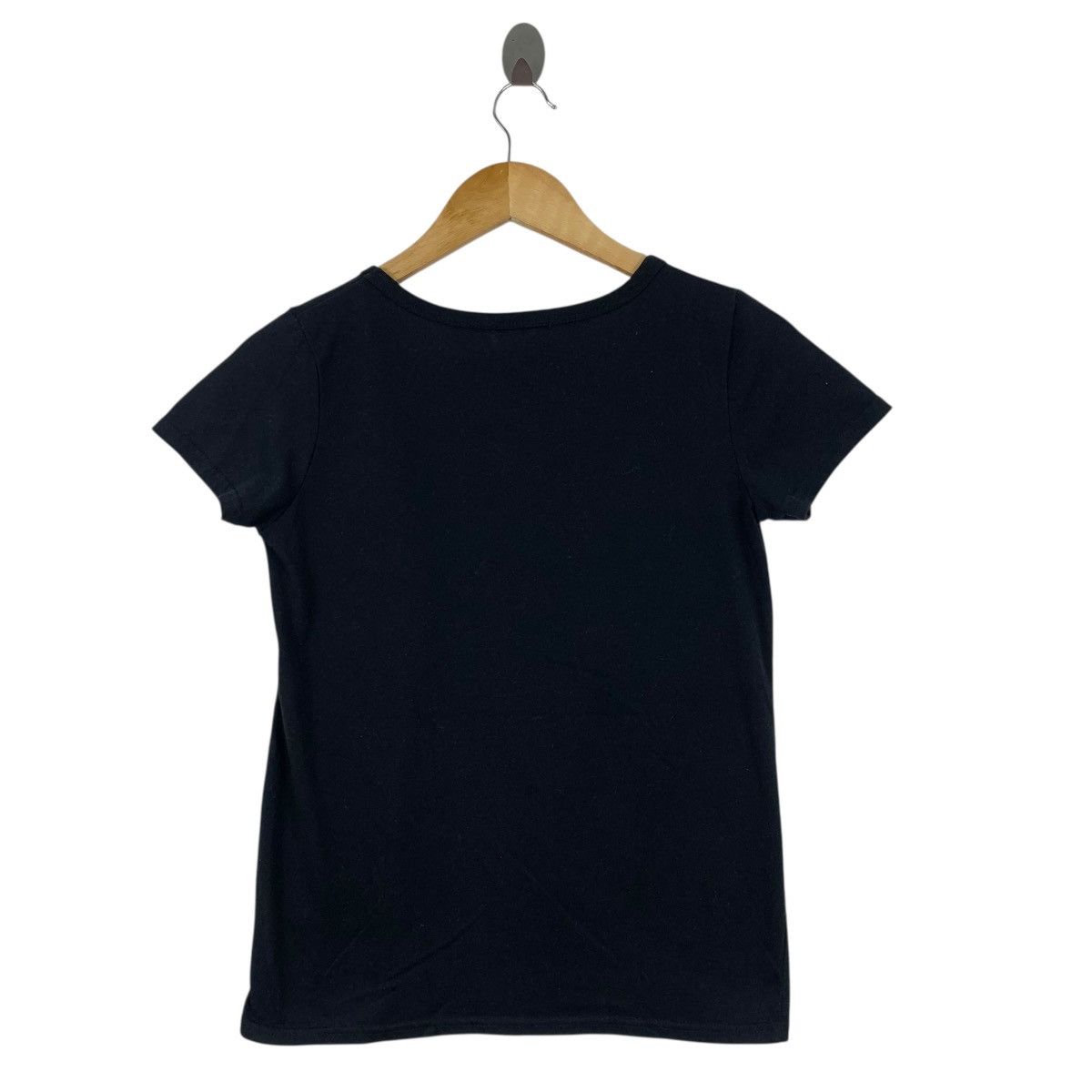 Vintage CHAMI CHAMI Punk Gold Stud Short Sleeve Tshirt Size M / US 6-8 / IT 42-44 - 4 Thumbnail