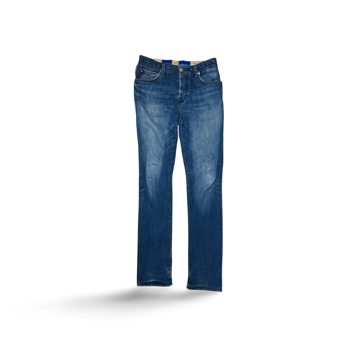Other Sartoria Tramarossa Jenas Stretch Slim Size 31 W31 L34 Size US 31 - 1 Thumbnail