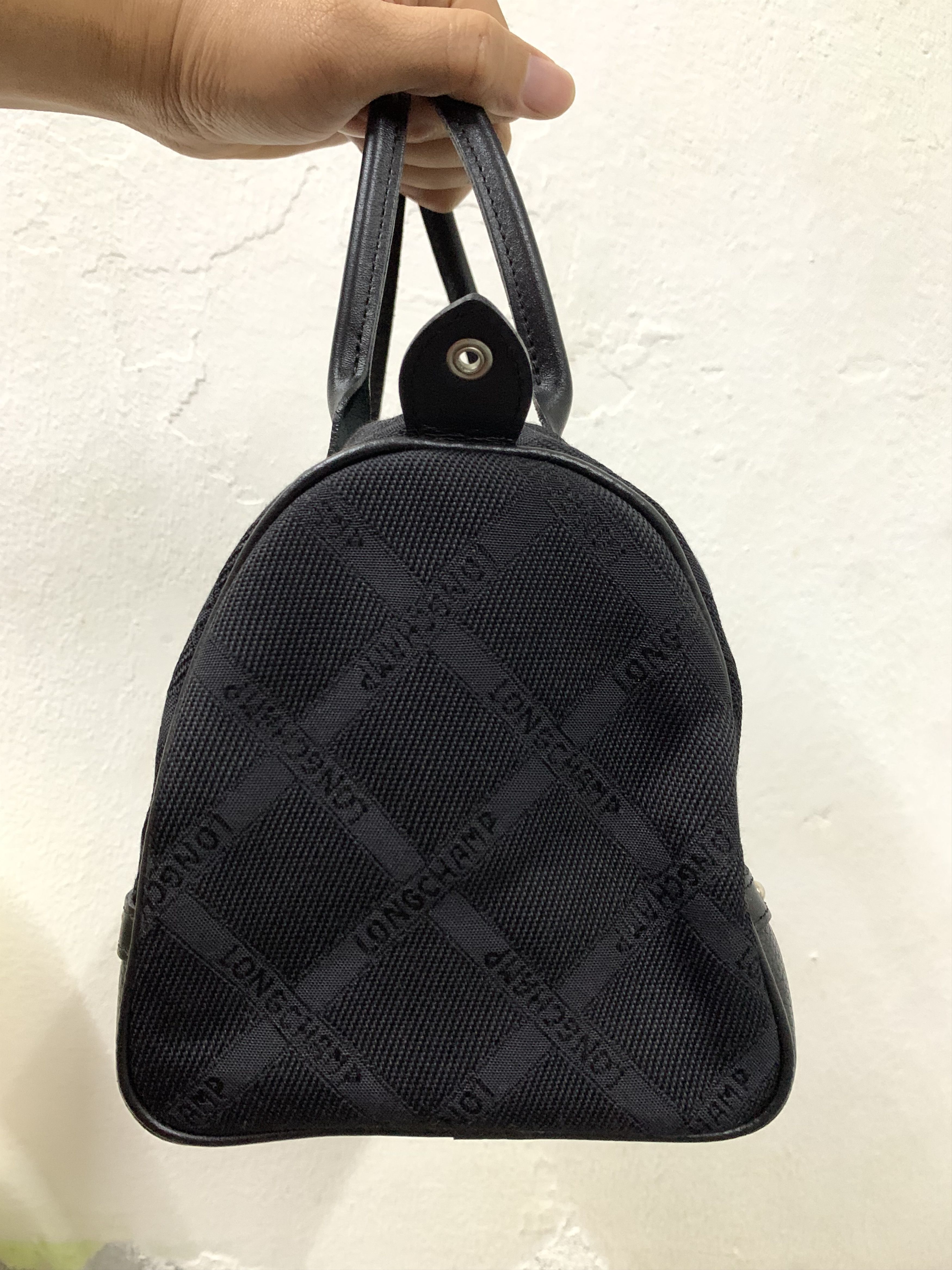 Longchamp Longchamp Jacquard Top Handle Bag Size ONE SIZE - 11 Thumbnail
