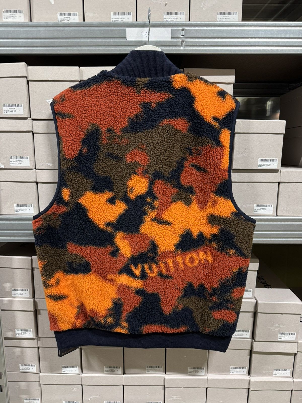 Louis Vuitton Louis Vuitton Camo Fleece Vest NEW 2500$ Size US L / EU 52-54 / 3 - 2 Thumbnail