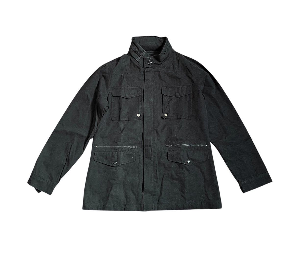 LIFUL MINIMAL GARMENTS Liful AW07 “zero gravity” multi pockets field jacket Size US L / EU 52-54 / 3 - 2 Thumbnail