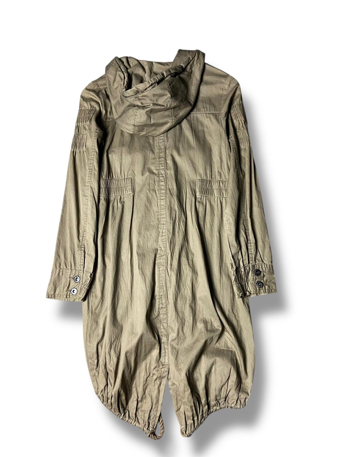 Japanese Brand DURER Brand Multipocket Hooded Parka (161) Size US XXS / EU 40 - 7 Thumbnail