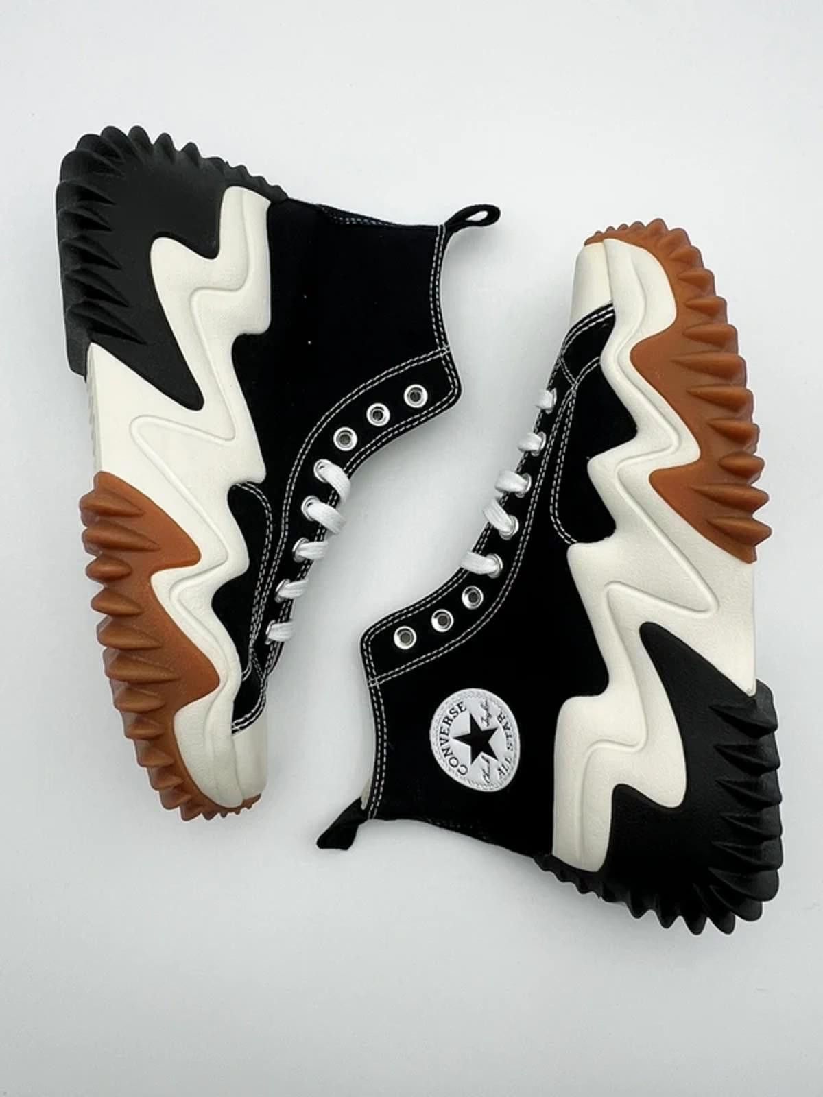 Converse Converse Run Star Hike Platform Black/White/Gum - 171545C Size US 9 / IT 39 - 5 Thumbnail