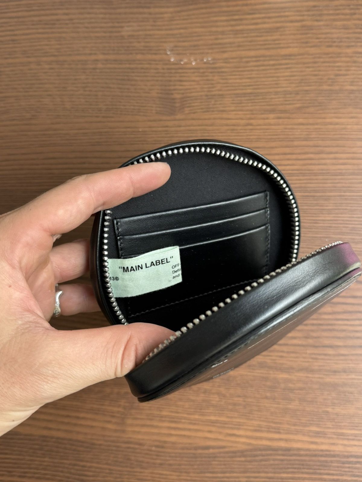 Off-White Off White 2013 Circle Wallet Size ONE SIZE - 3 Thumbnail