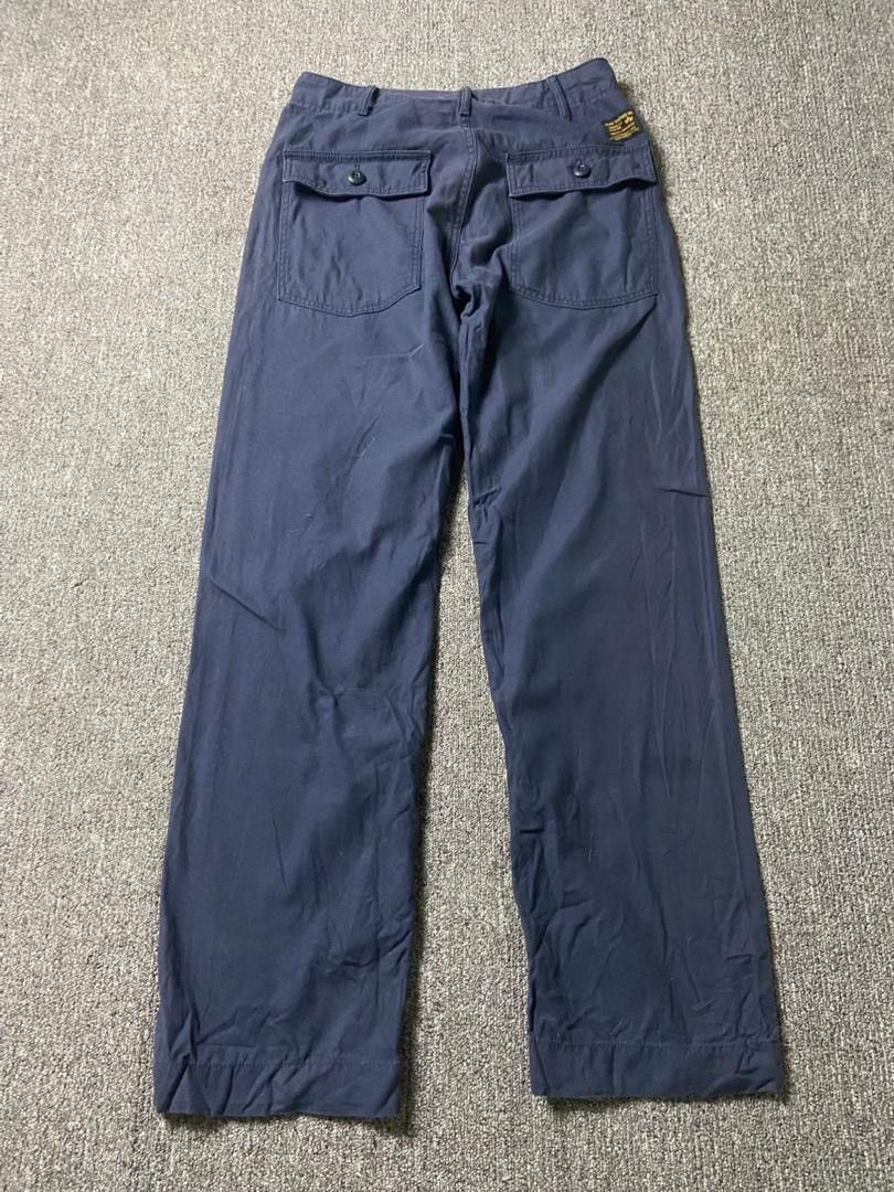 Alpha Industries Alpha Industries Brand Fatigue Pants (183) Size US 29 - 2 Thumbnail
