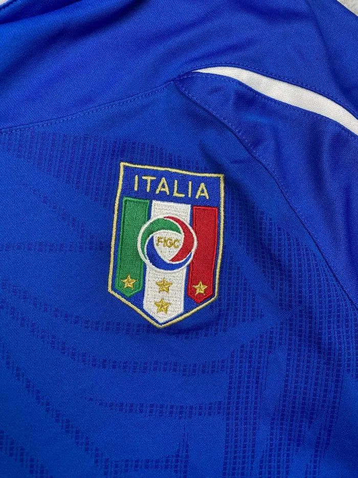 Puma Puma Italy 2010 2011 Home Football Shirt Soccer Jersey Size US M / EU 48-50 / 2 - 4 Thumbnail
