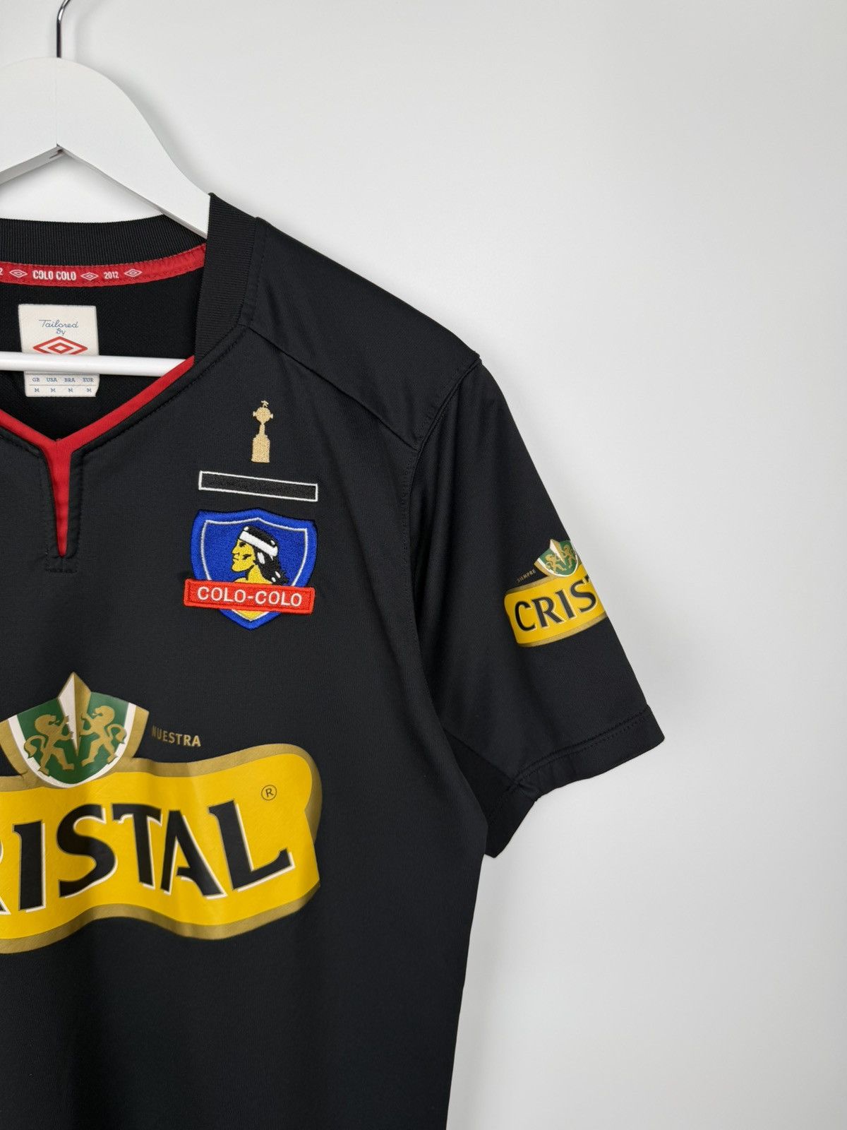 Umbro Umbro Colo Colo 2012 football jersey Size US M / EU 48-50 / 2 - 2 Thumbnail