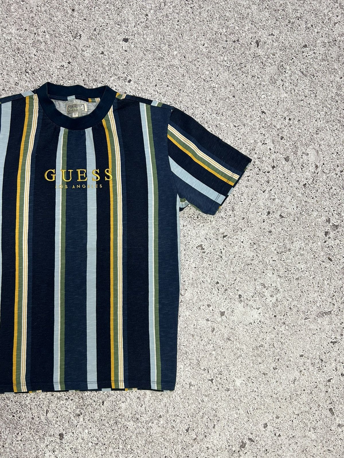 A$AP Rocky × Guess Guess Los Angeles Asap Rocky T-Shirt Y2K Hype Retro Size US M / EU 48-50 / 2 - 3 Thumbnail