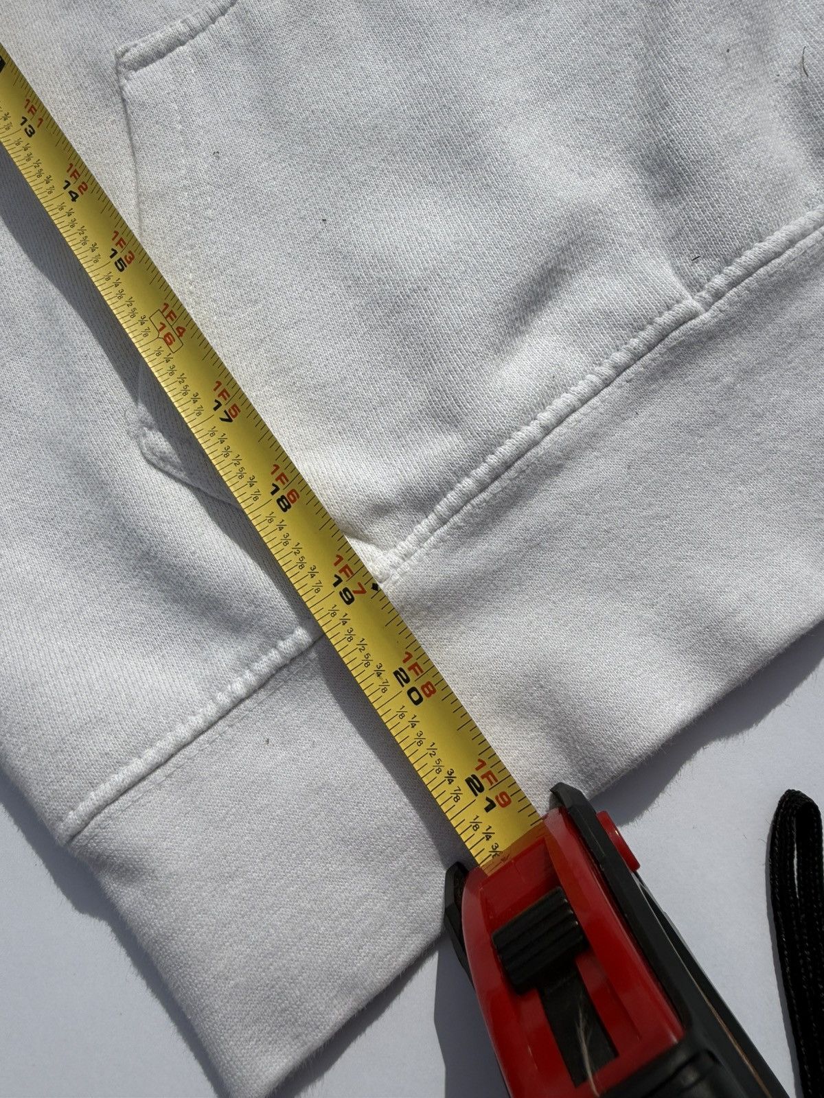 Other White Lifeguard Hoodie Sweater with Red Accents Size S / US 4 / IT 40 - 3 Thumbnail