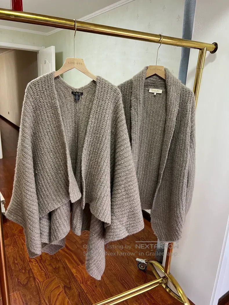 Loro Piana Loro Piana Cashmere Shawl Size ONE SIZE - 4 Thumbnail