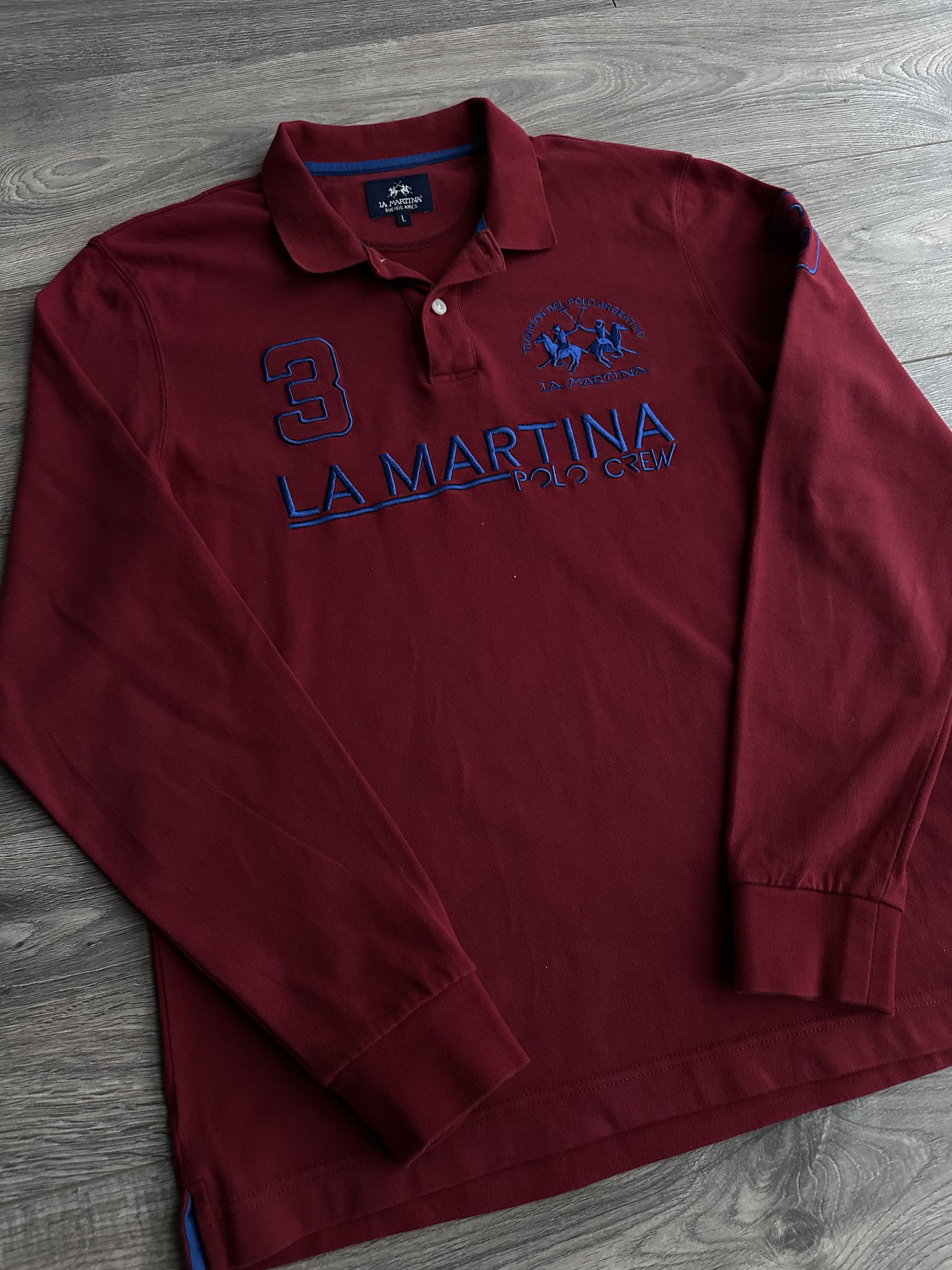 La Martina La Martina Long sleeve Size US L / EU 52-54 / 3 - 2 Thumbnail
