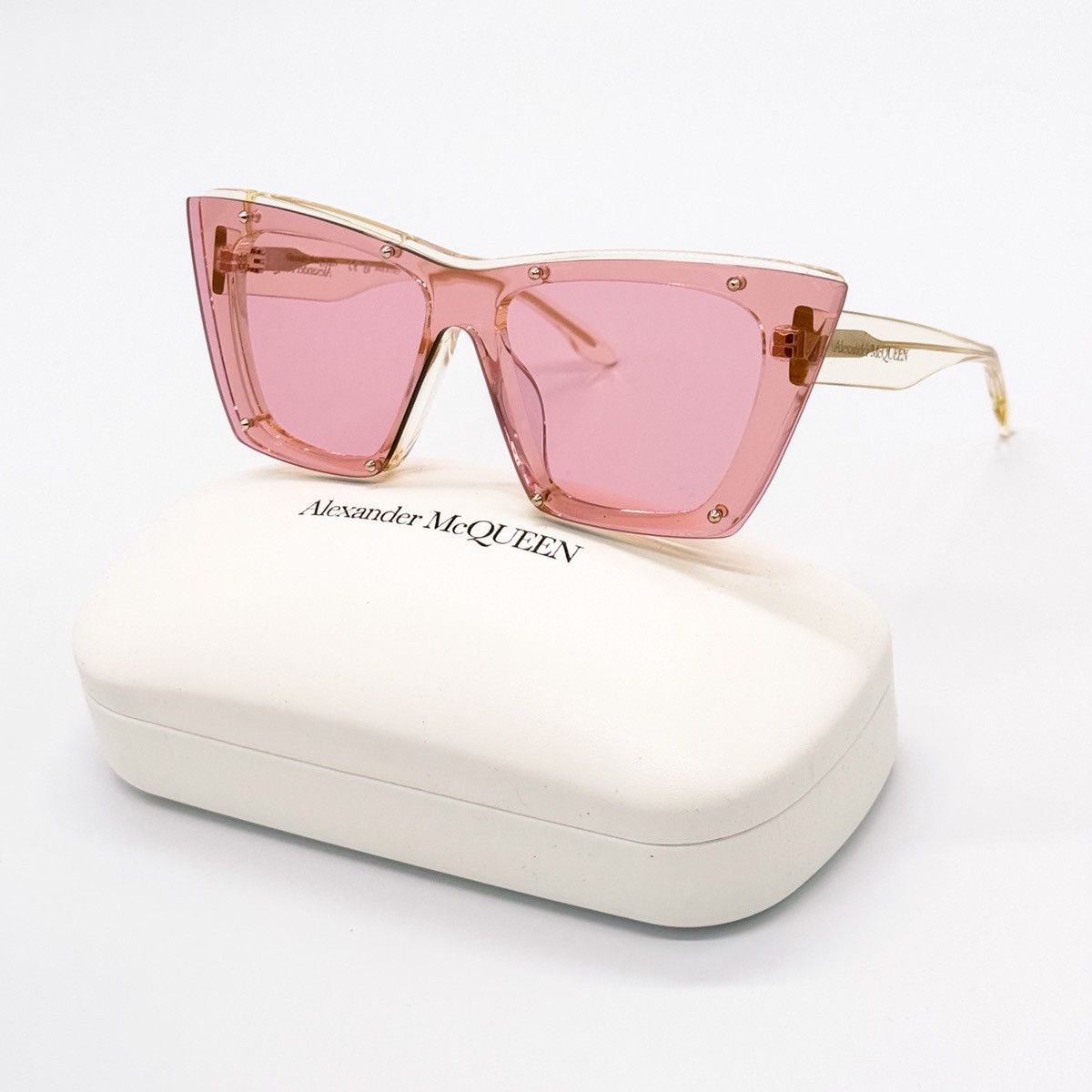 Alexander McQueen NEW ALEXANDER MCQUEEN AM0361S 003 WOMEN  display picture 1