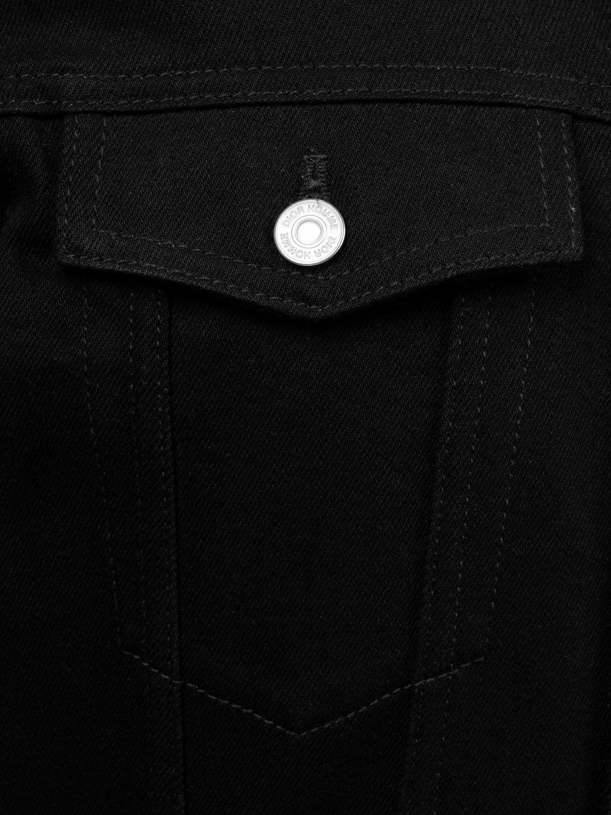 Dior Dior "Christian Dior Atelier" trucker denim jacket Size US M / EU 48-50 / 2 - 4 Thumbnail