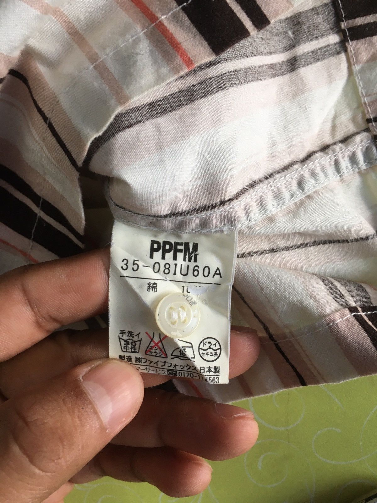 Japanese Brand × PPFM Ppfm eastern shirt Size US M / EU 48-50 / 2 - 9 Thumbnail