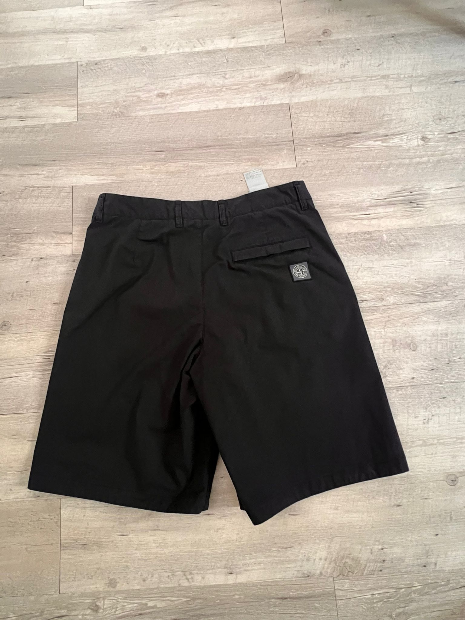 Stone Island Stone Island Patch Programm Logo Shorts Size US 30 / EU 46 - 3 Thumbnail
