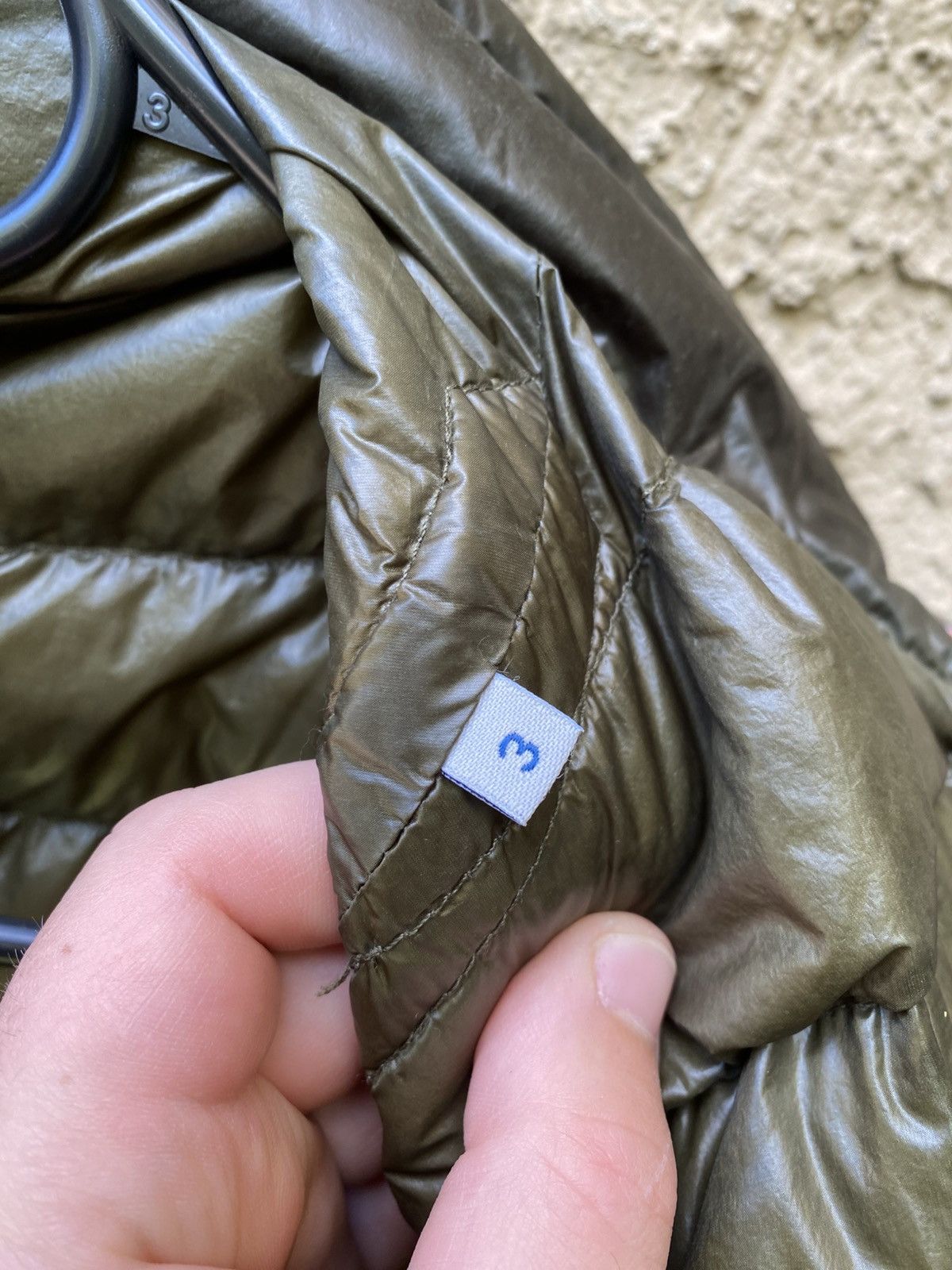 Moncler Moncler Omer Jacket Light Down Quilted Size 3 Olive Color Size US L / EU 52-54 / 3 - 23 Thumbnail