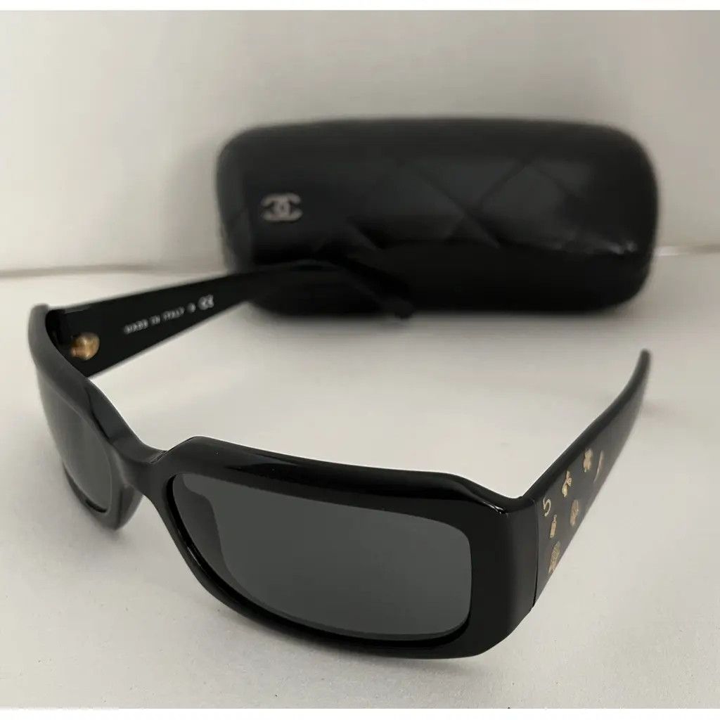 Chanel CHANEL SUNGLASSES 5142 ICONIC 4017 Vintage Size ONE SIZE - 3 Thumbnail